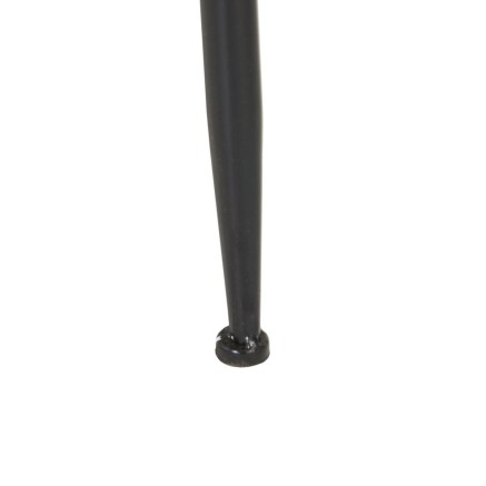 Appendiabiti 67 x 19 x 166,5 cm Cristallo Nero Dorato Metallo 2