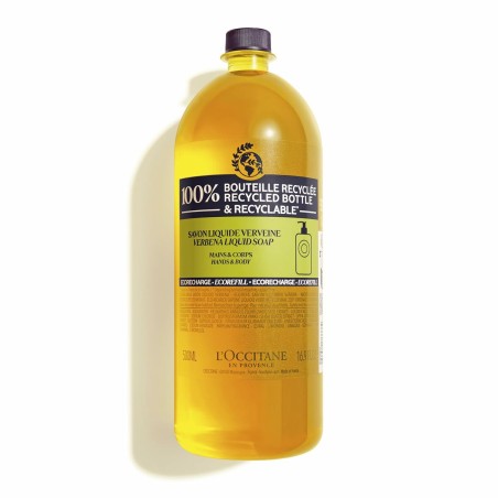 Gel de Ducha L'Occitane En Provence  Verbena Recarga 500 ml