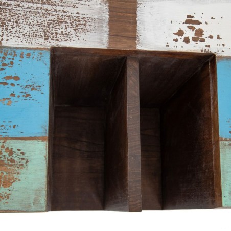 Bureau 140 x 35 x 77 cm Metaal Hout