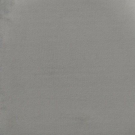Hocker 110 x 40 x 68 cm synthetische Stoffe Grau Metall