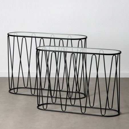 Set of furniture Black 107 x 35,5 x 79 cm
