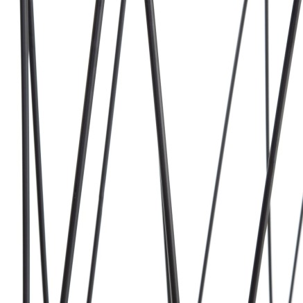 Juego de muebles Negro 107 x 35,5 x 79 cm 2