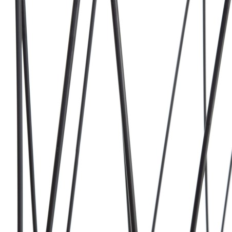 Möbel-Set-Set Schwarz 107 x 35,5 x 79 cm