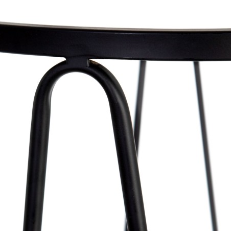 Möbel-Set-Set Schwarz 107 x 35,5 x 79 cm