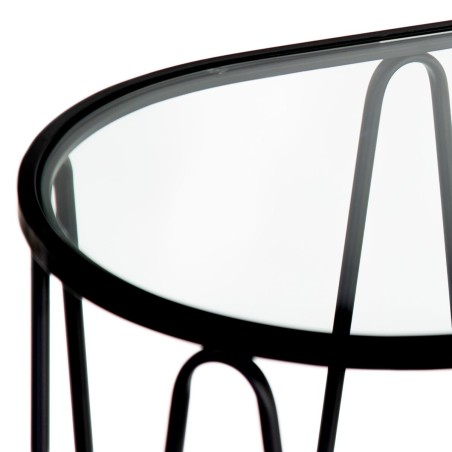 Set of furniture Black 107 x 35,5 x 79 cm