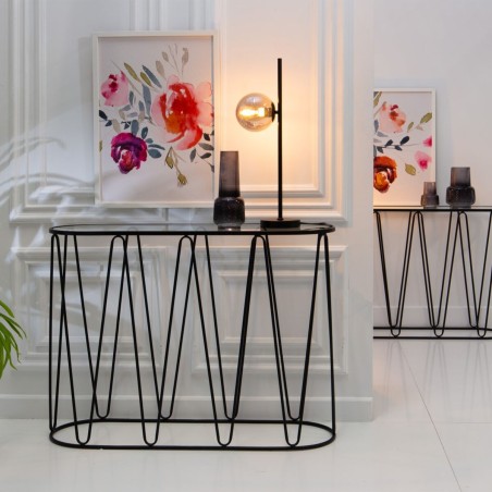 Set of furniture Black 107 x 35,5 x 79 cm