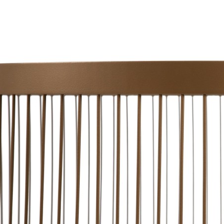 Centre Table Golden 81 x 81 x 45,5 cm