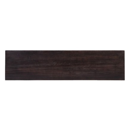 Mesa de Centro 152 x 38,5 x 38,5 cm Metal Madera 3 Unidades 2