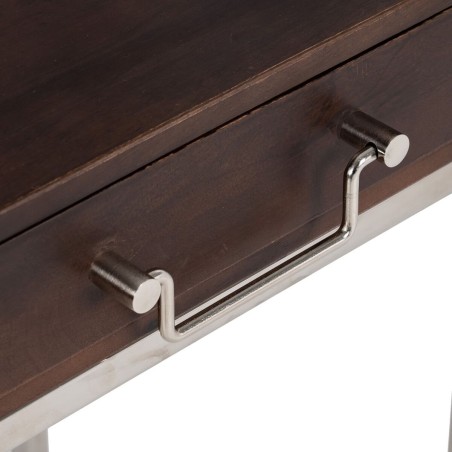 Ensemble de meubles Marron Argenté 114 x 40,6 x 81,3 cm