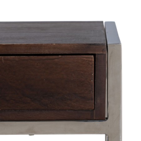 Ensemble de meubles Marron Argenté 114 x 40,6 x 81,3 cm