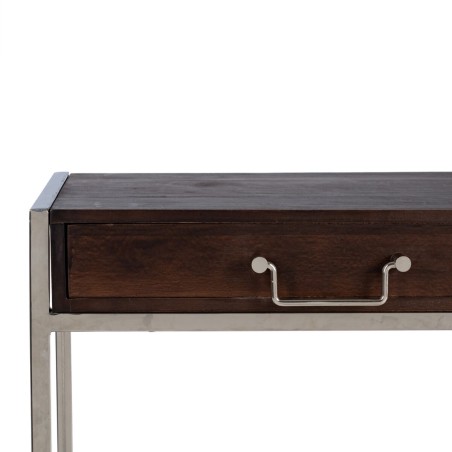 Ensemble de meubles Marron Argenté 114 x 40,6 x 81,3 cm