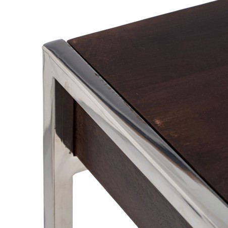 Ensemble de meubles Marron Argenté 114 x 40,6 x 81,3 cm