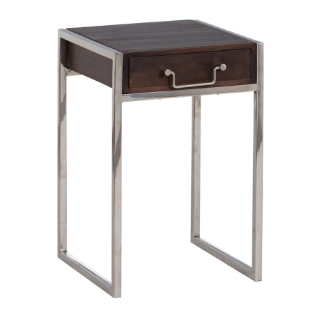 Ensemble de meubles Marron Argenté 114 x 40,6 x 81,3 cm