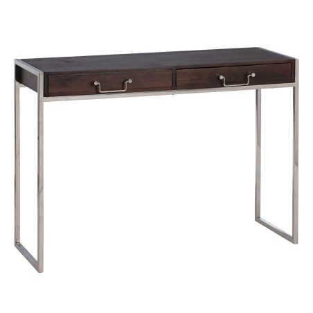 Ensemble de meubles Marron Argenté 114 x 40,6 x 81,3 cm