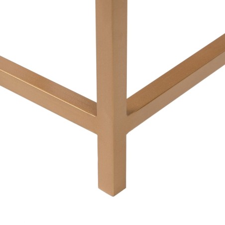 Möbel-Set-Set Gold Silberfarben 109 x 38,1 x 78,7 cm