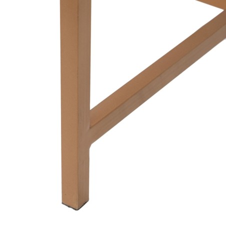 Möbel-Set-Set Gold Silberfarben 109 x 38,1 x 78,7 cm
