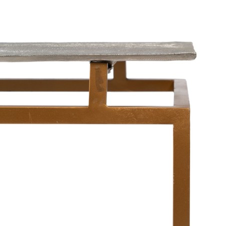 Möbel-Set-Set Gold Silberfarben 109 x 38,1 x 78,7 cm