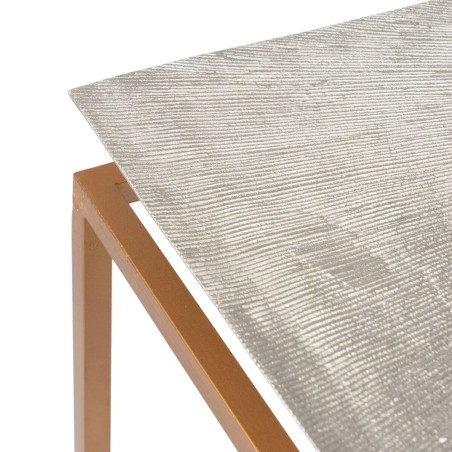 Meubelset Gouden Zilverkleurig 109 x 38,1 x 78,7 cm