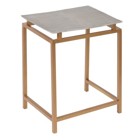 Meubelset Gouden Zilverkleurig 109 x 38,1 x 78,7 cm