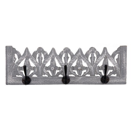 Wandgarderobe 40 x 13 x 13 cm DMF