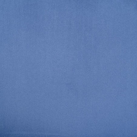 Poltrona Tessuto Sintetico Azzurro Metallo