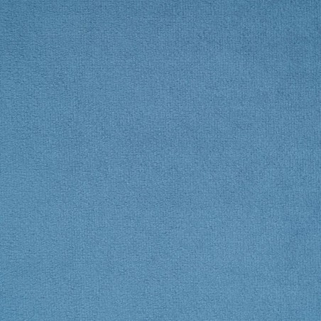 Headboard 160 x 6 x 60 cm Synthetic Fabric Blue