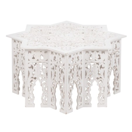 Table Basse 90 x 90 x 46 cm 2 Unités DMF
