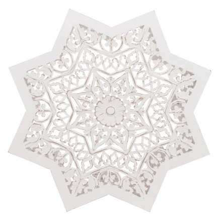 Mesa de Centro 90 x 90 x 46 cm 2 Unidades DMF 2