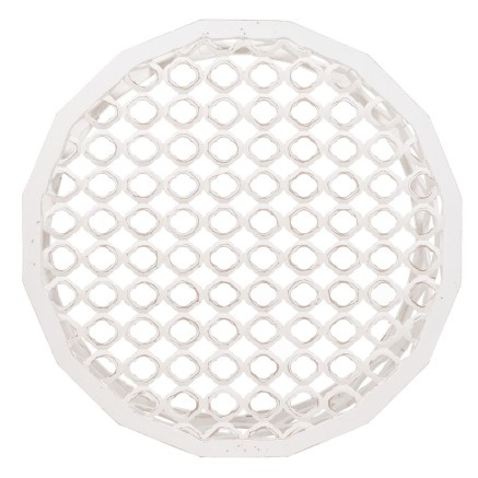 Mesa de Centro 89 x 89 x 47 cm 2 Unidades DMF 2