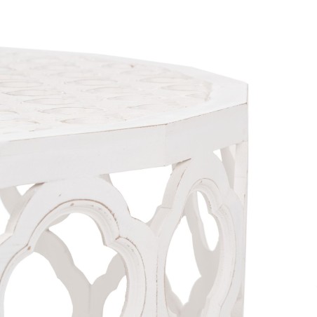 Mesa de Centro 89 x 89 x 47 cm 2 Unidades DMF