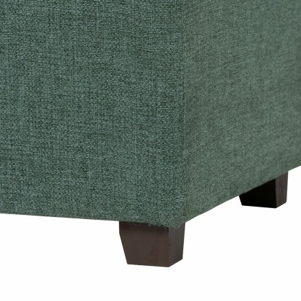 Baúl 102 x 41 x 43 cm Tejido Sintético Madera 2