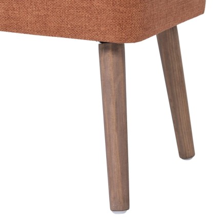 Baúl 50 x 35 x 45 cm Tejido Sintético Madera 2