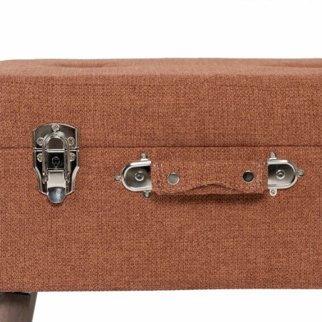 Koffer 50 x 35 x 45 cm Synthetisch materiaal Hout