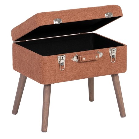 Koffer 50 x 35 x 45 cm Synthetisch materiaal Hout