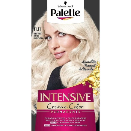 Permanente Kleur Schwarzkopf Intensive Platinum Blonde Nº 11.11 (1 St