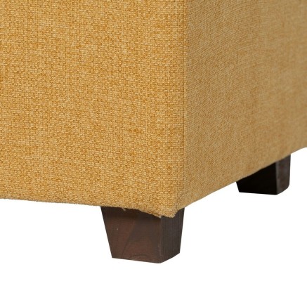 Chest 102 x 41 x 43 cm Synthetic Fabric Wood 2