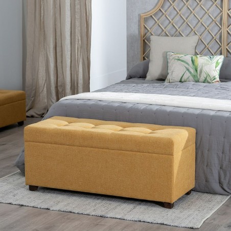 Koffer 102 x 41 x 43 cm Synthetisch materiaal Hout