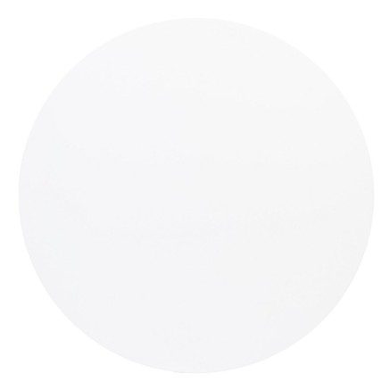 Dining Table White MDF Wood 60 x 60 x 74 cm 2