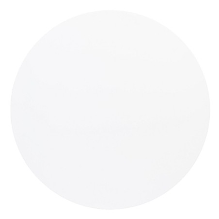 Dining Table White MDF Wood 60 x 60 x 74 cm