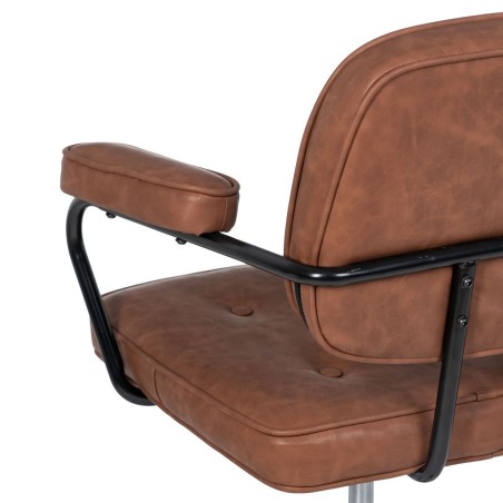 Sedia da Ufficio 56 x 56 x 92 cm Cammello