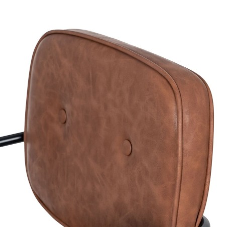 Sedia da Ufficio 56 x 56 x 92 cm Cammello
