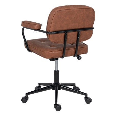 Sedia da Ufficio 56 x 56 x 92 cm Cammello