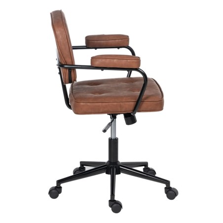 Sedia da Ufficio 56 x 56 x 92 cm Cammello