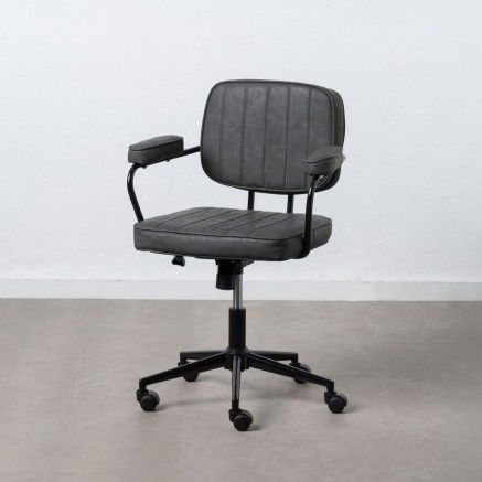 Bureaustoel 56 x 56 x 92 cm Zwart