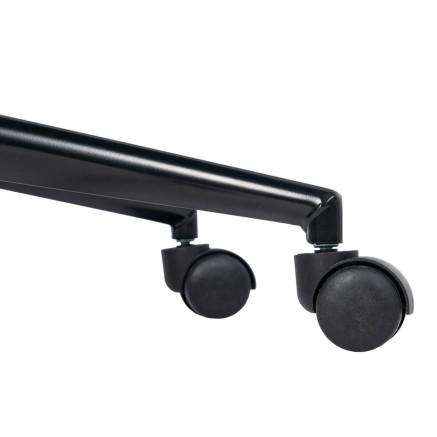 Bürostuhl 56 x 56 x 92 cm Schwarz 2