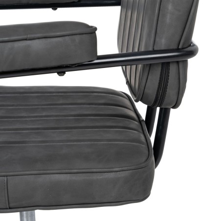 Sedia da Ufficio 56 x 56 x 92 cm Nero