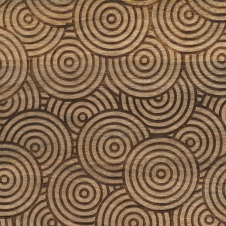 Mesa auxiliar 60 x 39,5 x 60 cm Natural Negro Metal Madera (2 Unidades