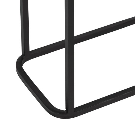 Set of furniture Black Grey 84 x 26 x 78 cm