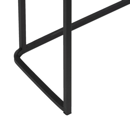 Set of furniture Black Grey 84 x 26 x 78 cm