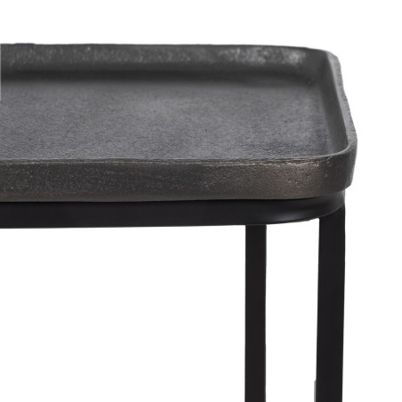Set of furniture Black Grey 84 x 26 x 78 cm